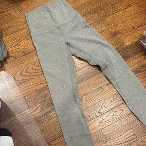Lululemon Align Gray High-Waisted Leggings